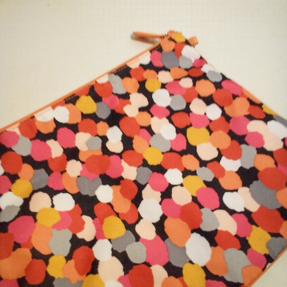 Vera Bardley Large Cosmetic Bag Pixie Confetti Make Up No Strap - Picture 9 of 10